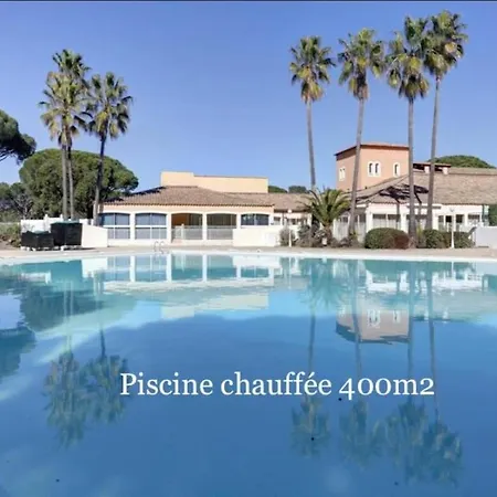 Mer & Nature Avec Piscine Chauffee Golf Et Multisport 아파트