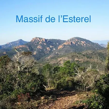 아파트 Mer & Nature Avec Piscine Chauffee Golf Et Multisport Saint-Raphaël