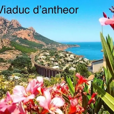Mer & Nature Avec Piscine Chauffee Golf Et Multisport * Saint-Raphaël