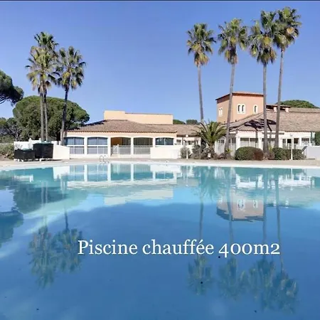 Mer & Nature Avec Piscine Chauffee Golf Et Multisport 아파트 Saint-Raphaël